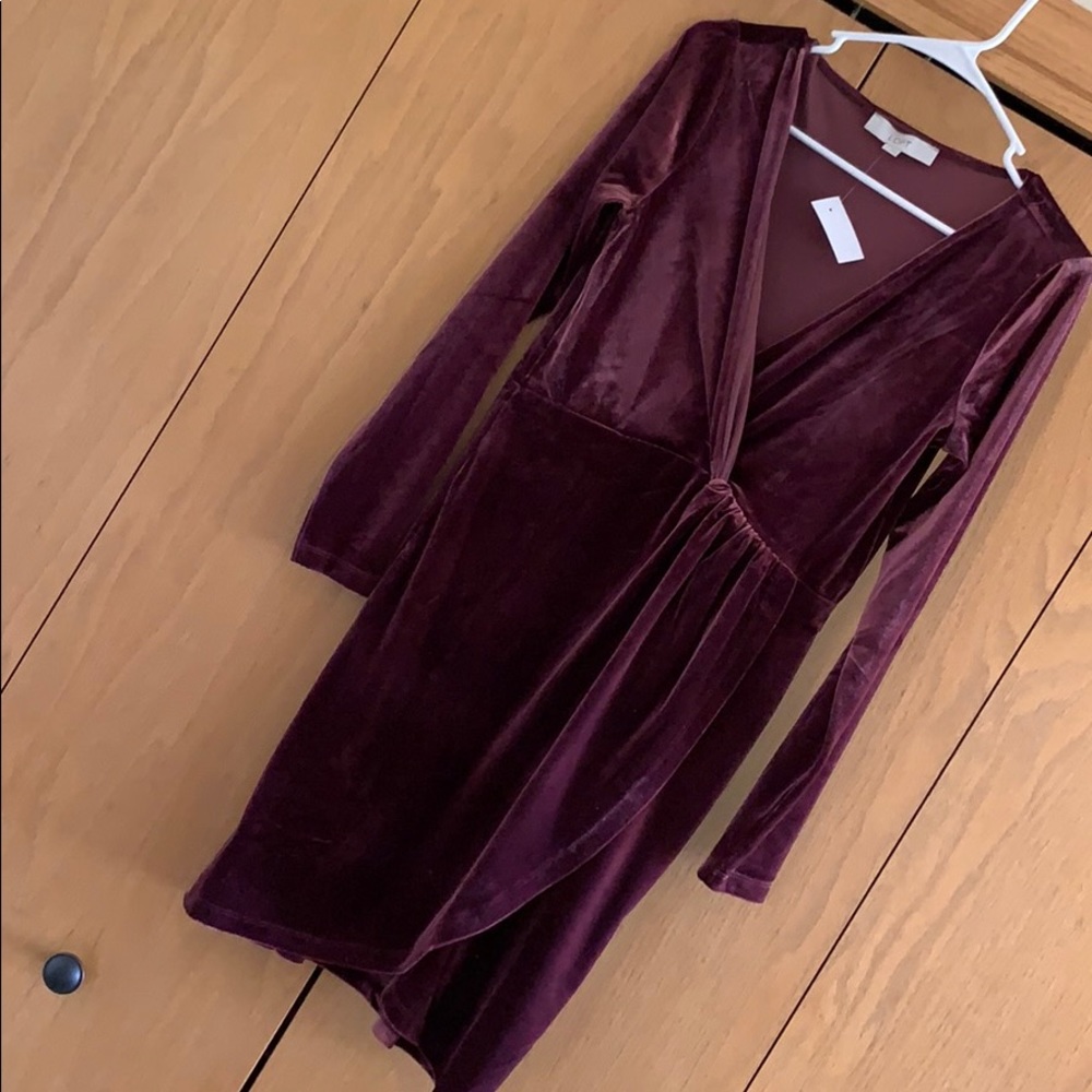 Loft Long-sleeve Dress